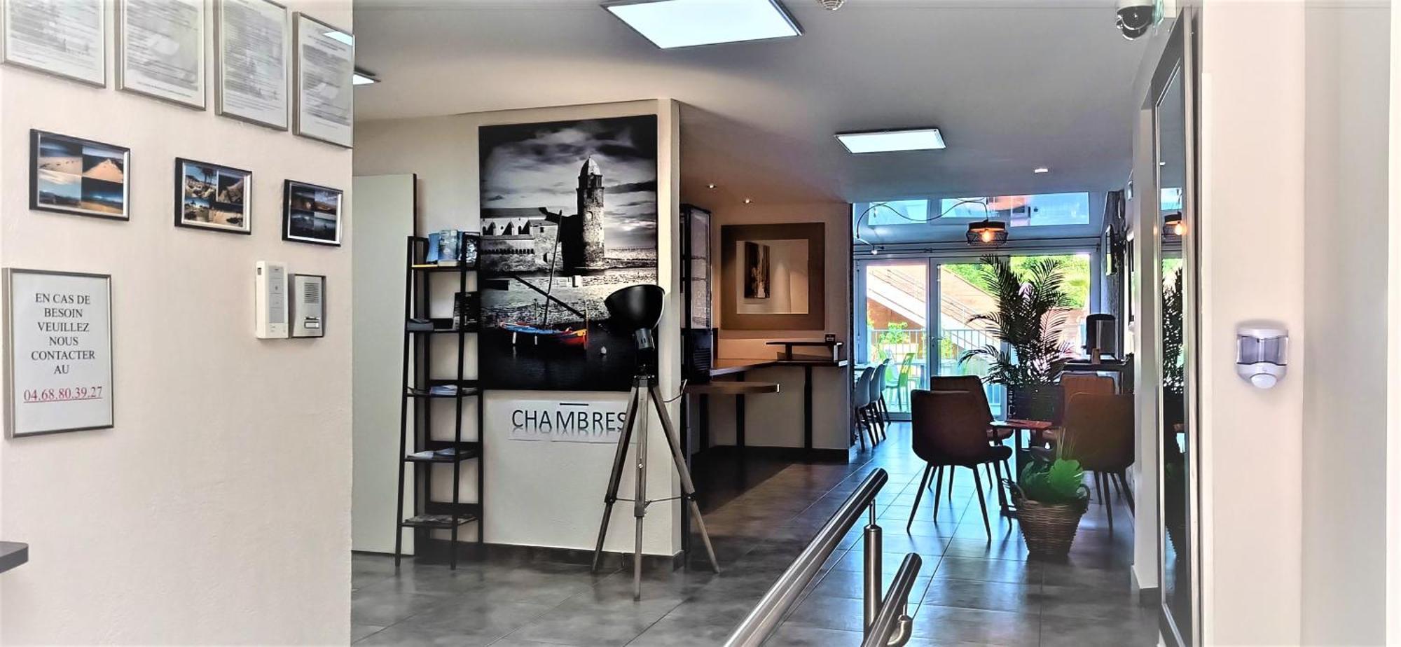 Hotel Le Majestic Canet Plage Экстерьер фото