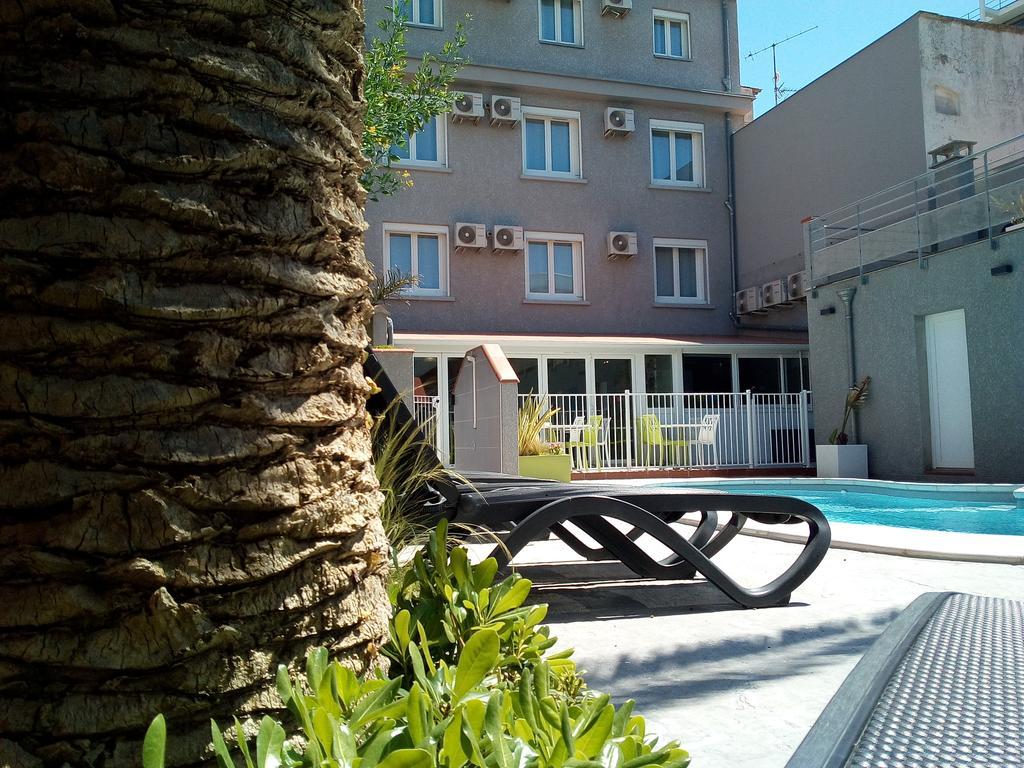 Hotel Le Majestic Canet Plage Экстерьер фото